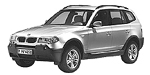 BMW E83 C11A0 Fault Code